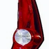 Feu arrière droit pour OPEL AGILA depuis 2008, Rouge Incolore, Neuf