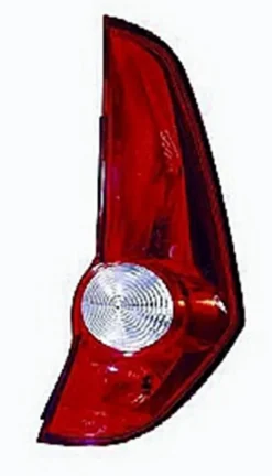 Feu arrière droit pour OPEL AGILA depuis 2008, Rouge Incolore, Neuf