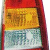 Feu arrière droit pour OPEL ASTRA G 1998-2001, Rouge orange Incolore, Mod. S.W., Neuf