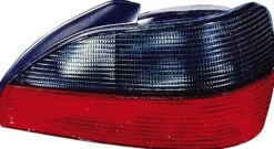 Feu arrière droit pour PEUGEOT 306 ph. 2 1997-1999, Fumé, Mod. 4 portes, Neuf