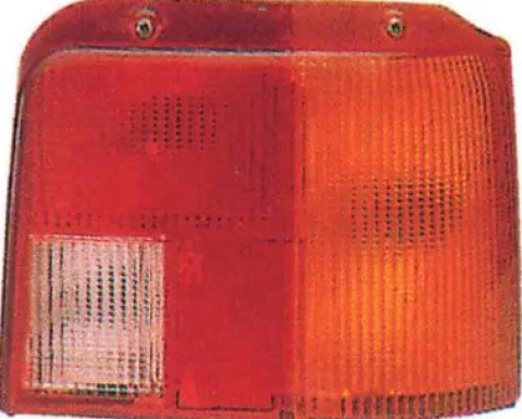 Feu arrière droit pour PEUGEOT 205 1983-1990, orange rouge incolore, Neuf