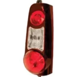 Feu arrière droit pour PEUGEOT PARTNER II phase 2, 2012-2015, (2 portes arrière), Neuf