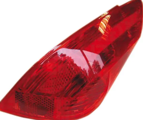 Feu arrière droit pour PEUGEOT 308 I phase 1, 2007-2011, Neuf