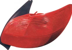 Feu arrière droit pour PEUGEOT 206 ph.1, 1998-2003, Neuf