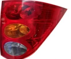 Feu arrière droit pour PEUGEOT 1007, 2005-2010, orange et rouge, Neuf