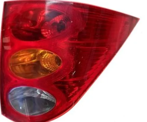 Feu arrière droit pour PEUGEOT 1007, 2005-2010, orange et rouge, Neuf