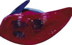 Feu arrière droit pour PEUGEOT 206 ph.2, 2003-2009, Neuf