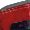 Feu arrière droit pour PEUGEOT 106 ph. 1 1991-1996, rouge fumé, Neuf