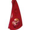 Feu arrière droit pour PEUGEOT 107 phase 1, 2005-2008, rouge, Neuf