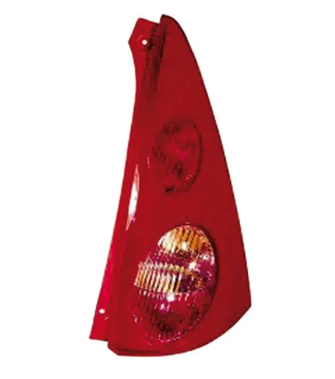 Feu arrière droit pour PEUGEOT 107 phase 1, 2005-2008, rouge, Neuf