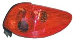 Feu arrière droit pour PEUGEOT 206 CC phase 2, 2003-2007, Neuf