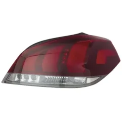 Feu arrière droit pour PEUGEOT 508 I phase 2, 2014-2018, BERLINE, à LED, Neuf