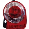 Feu arrière droit pour RENAULT MODUS de 2004 à 2008, rouge et incolore, Neuf