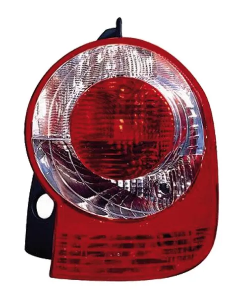 Feu arrière droit pour RENAULT MODUS de 2004 à 2008, rouge et incolore, Neuf