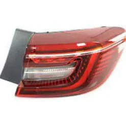 Feu arrière droit pour RENAULT CLIO V phase 1, LED, 2019-2023, Neuf