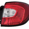 Feu arrière droit pour RENAULT CAPTUR, 2013-2017, sans porte lampe, Externe, Neuf