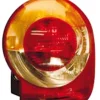 Feu arrière droit pour RENAULT MODUS de 2004 à 2008, orange/rouge, Neuf