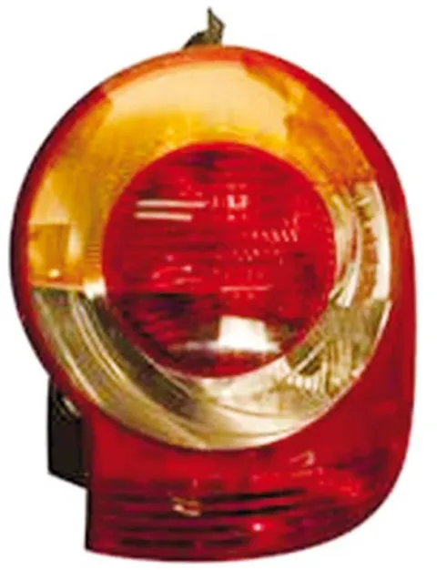 Feu arrière droit pour RENAULT MODUS de 2004 à 2008, orange/rouge, Neuf