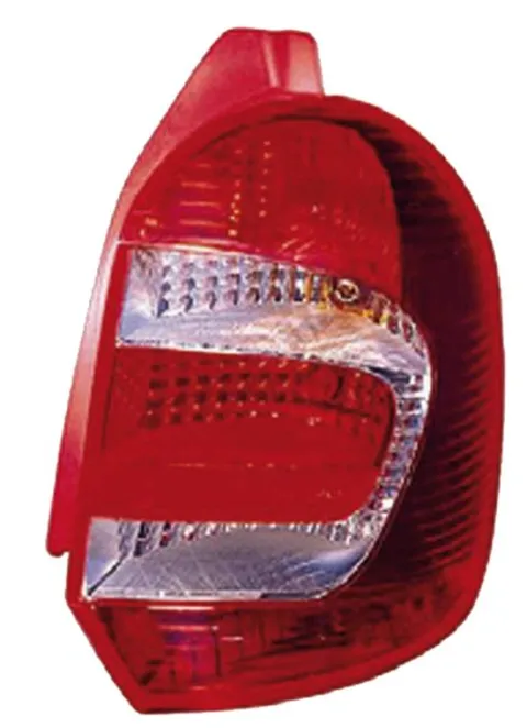 Feu arrière droit pour RENAULT MODUS phase 2 de 02/2008 à 12/2013 rouge/ incolore, Neuf