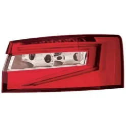 Feu arrière droit pour SKODA SUPERB III phase 1, 2015-2019, BERLINE, à LED, rouge, neuf