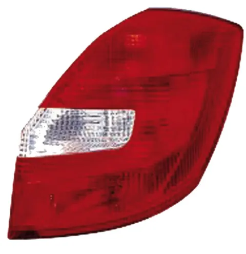 Feu arrière droit pour SKODA FABIA II ph. 2 2010-2014, Mod. 5p et S.W., Neuf