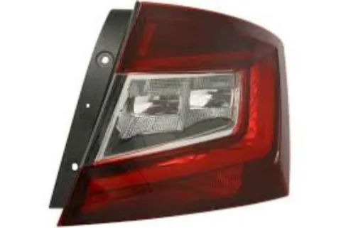 Feu arrière droit pour SKODA FABIA III ph. 1 2015-2018, LED, Mod. 5 portes, Neuf