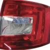 Feu arrière droit pour SKODA OCTAVIA III phase 1 2013-2016, Mod. S.W., Rouge Incolore, Neuf