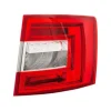 Feu arrière droit pour SKODA OCTAVIA III phase 1 2013-2016, sans porte-lampe, LED, Version VAROK, Mod. SW, Neuf