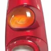 Feu arrière droit pour SMART FORTWO, 2003-2007, orange rouge, Neuf