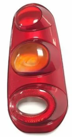 Feu arrière droit pour SMART FORTWO, 2003-2007, orange rouge, Neuf