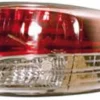 Feu arrière droit pour TOYOTA AVENSIS 2009-2011, Rouge Incolore, Mod. 4 portes, Neuf