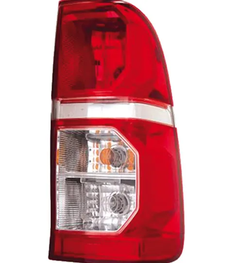 Feu arrière droit pour TOYOTA HILUX PICK UP depuis 2011, Rouge Incolore, Neuf