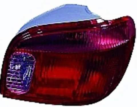Feu arrière droit pour TOYOTA YARIS I phase 2, 2003-2005 (type Koito), avec circuit, Neuf