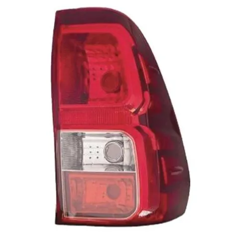 Feu arrière droit pour TOYOTA HILUX VIII 2016-2020, blanc et rouge, Neuf