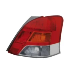 Feu arrière droit pour TOYOTA YARIS II phase 2, 2009-2011, (rouge/orange), Neuf