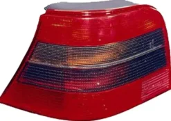 Feu arrière droit pour VOLKSWAGEN GOLF IV, 1998-2003, rouge/fumé, (GTI V6), Neuf