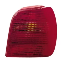 Feu arrière droit pour VOLKSWAGEN POLO III phase 2, 1999-2001, rouge, Neuf