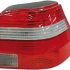 Feu arrière droit pour VOLKSWAGEN GOLF IV, 1998-2003, rouge/blanc, Neuf