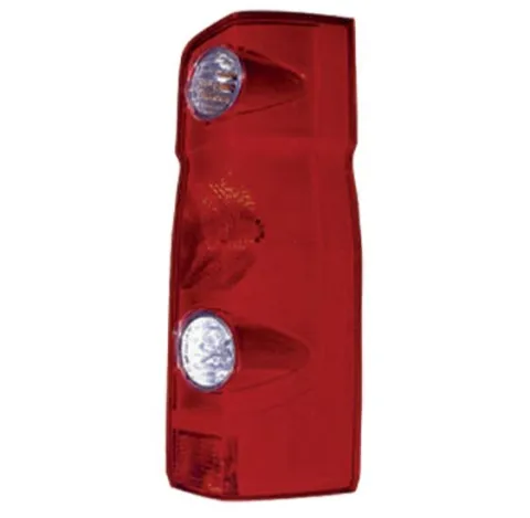 Feu arrière droit pour VOLKSWAGEN CRAFTER phase 2 2011-2017, rouge-incolore, Neuf