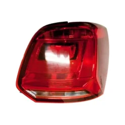 Feu arrière droit pour VOLKSWAGEN POLO V phase 2, 2014-2017, foncé, Neuf