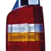 Feu arrière droit pour VOLKSWAGEN TRANSPORTER T5, 2003-2009, (2 portes arrière), rouge/orange