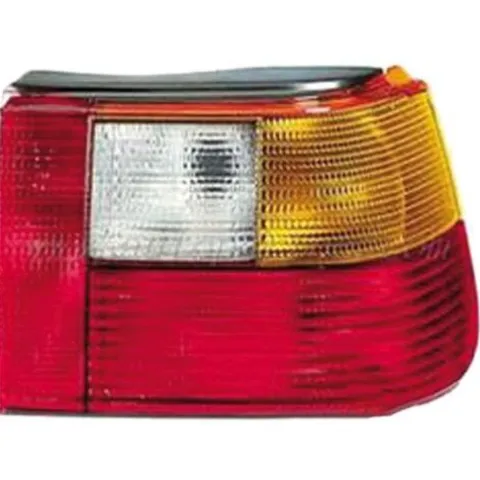 Feu arrière droit pour VOLKSWAGEN POLO III CLASSIC SW, 1996-1999, rouge/orange, Neuf