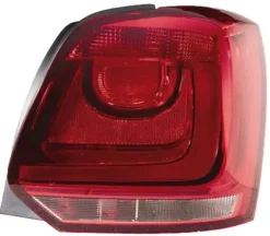 Feu arrière droit pour VOLKSWAGEN POLO V phase 1, 2009-2014, Neuf