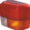 Feu arrière droit pour VOLKSWAGEN TRANSPORTER T4, 1990-1996, rouge/orange, Neuf