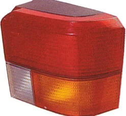 Feu arrière droit pour VOLKSWAGEN TRANSPORTER T4, 1990-1996, rouge/orange, Neuf