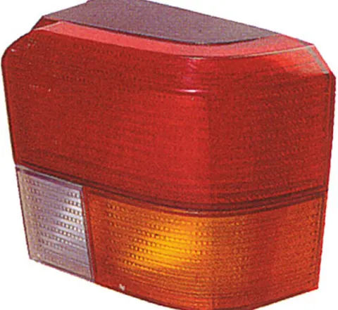 Feu arrière droit pour VOLKSWAGEN TRANSPORTER T4, 1990-1996, rouge/orange, Neuf