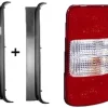 Feu arrière droit pour VOLKSWAGEN CADDY III phase 1, 2004-2010, (modèle avec hayon), Neuf