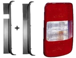 Feu arrière droit pour VOLKSWAGEN CADDY III phase 1, 2004-2010, (modèle avec hayon), Neuf