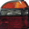 Feu arrière droit pour VOLKSWAGEN GOLF III 1991-1997, Mod. GT / GTI / VR6, Rouge fumè, Neuf