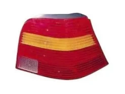 Feu arrière droit pour VOLKSWAGEN GOLF IV, 1998-2003, rouge/orange, (modèle 3/5 portes), Neuf